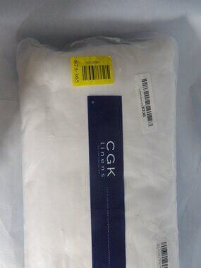 New Cal KING LINENS White Sheets 4 Pieces Microfiber